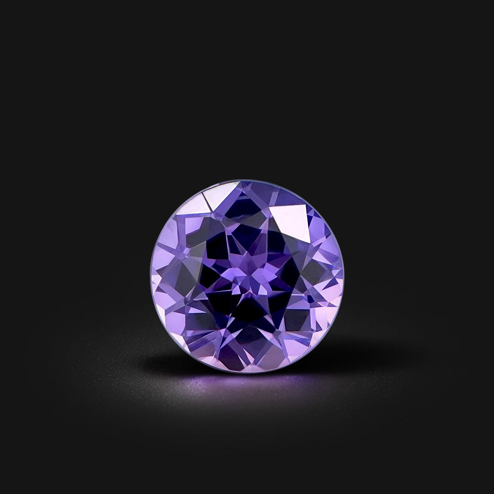 Saphir Violet - 0.62ct