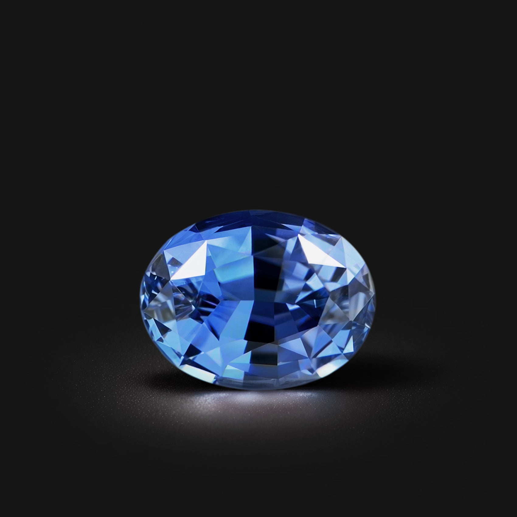 Saphir Bleu - 1.29ct